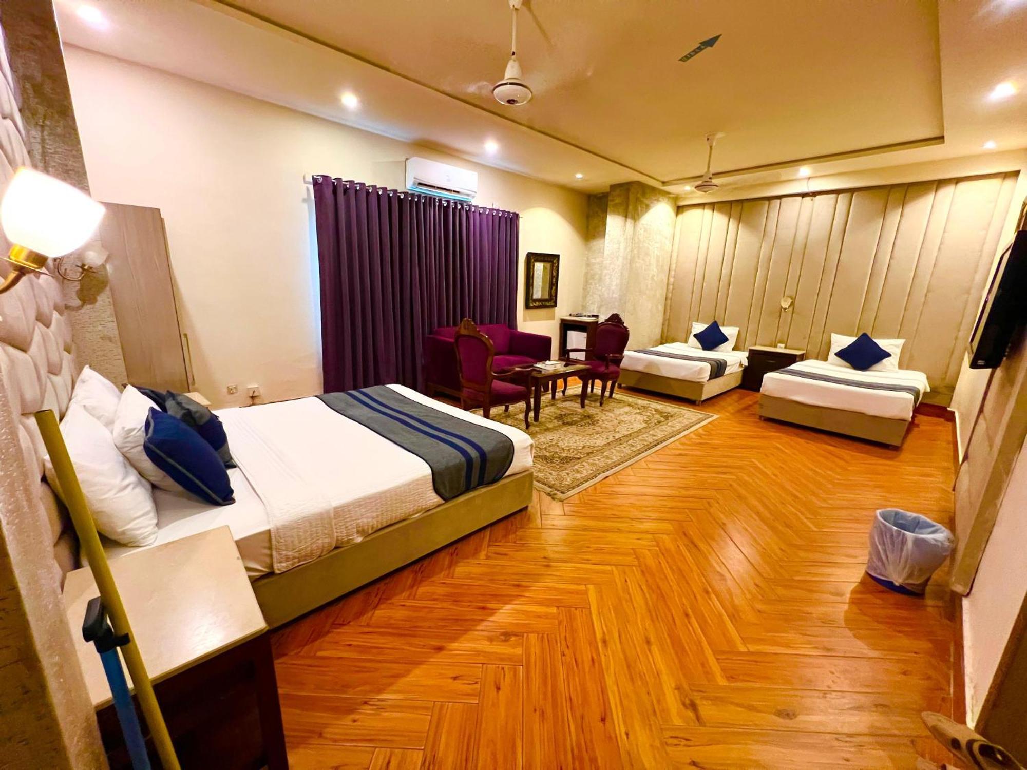 Shelton Guest House Islamabad Exterior foto